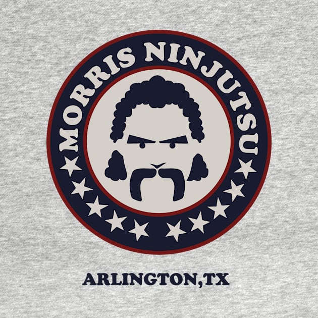 Morris Ninjutsu, Arlington Texas by GroatsworthTees